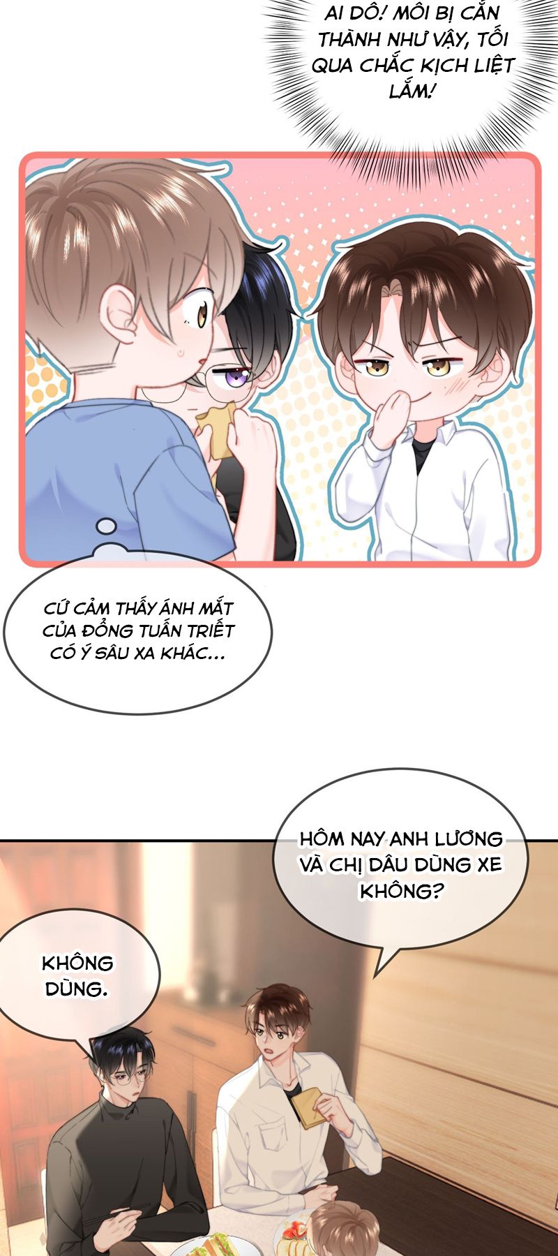 Tôi Và Ảnh Chụp Không Giống Nhau Chap 52 - Next Chap 53