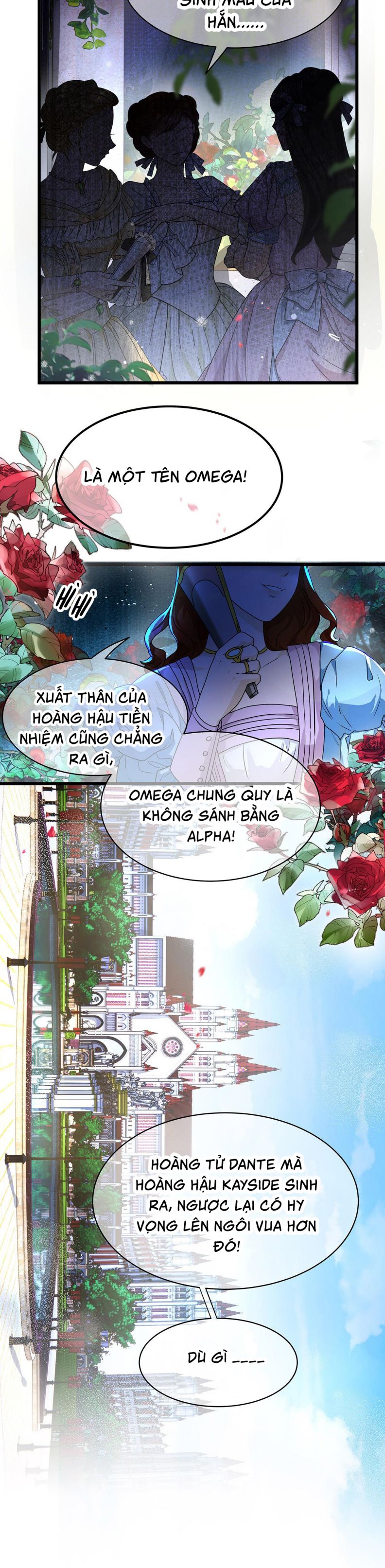 Tôi Trùng Sinh Trở Thành Tiểu Ác Long Của Vương Tử Điện Hạ Chap 16 - Next Chap 17