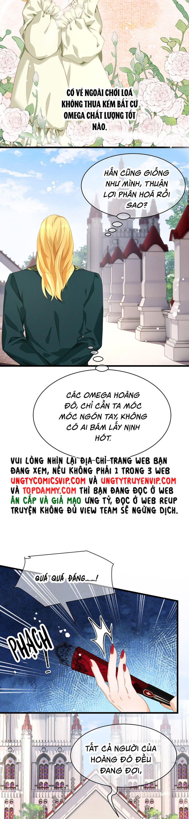 Tôi Trùng Sinh Trở Thành Tiểu Ác Long Của Vương Tử Điện Hạ Chap 16 - Next Chap 17