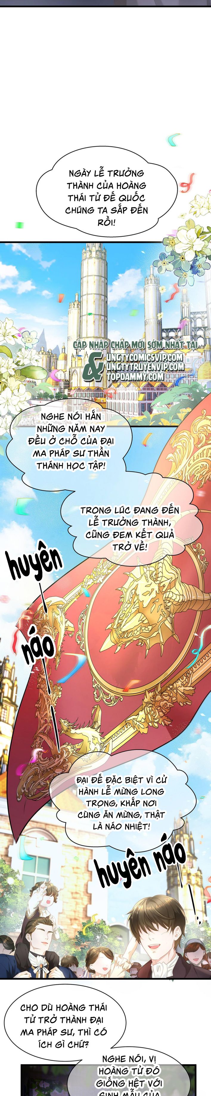 Tôi Trùng Sinh Trở Thành Tiểu Ác Long Của Vương Tử Điện Hạ Chap 16 - Next Chap 17