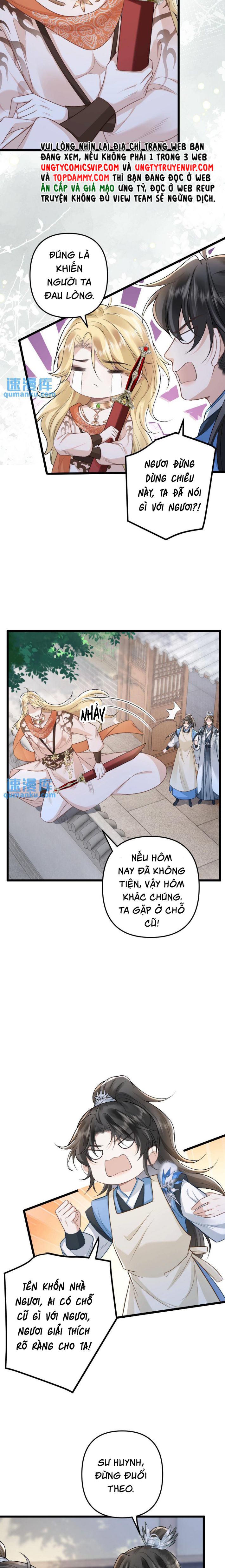 Sau Khi Xuyên Thành Pháo Hôi Ác Độc Ta Bị Ép Mở Tu La Tràng Chap 56 - Next Chap 57