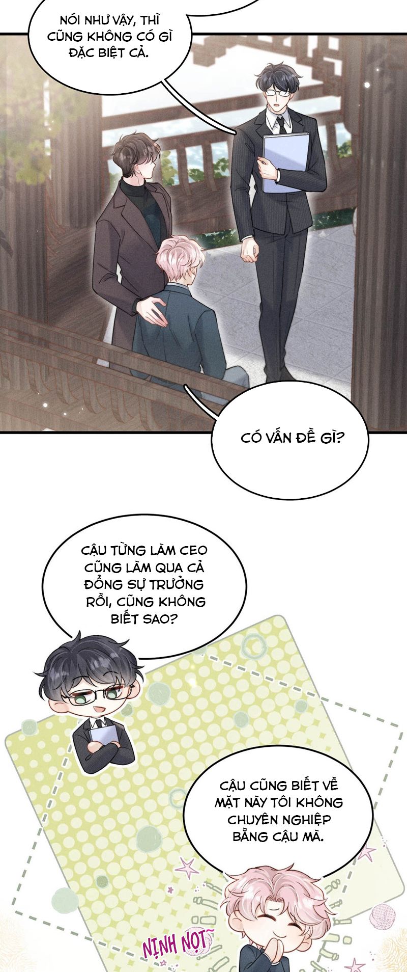 Nước Đổ Đầy Ly Chap 100 - Next Chap 101