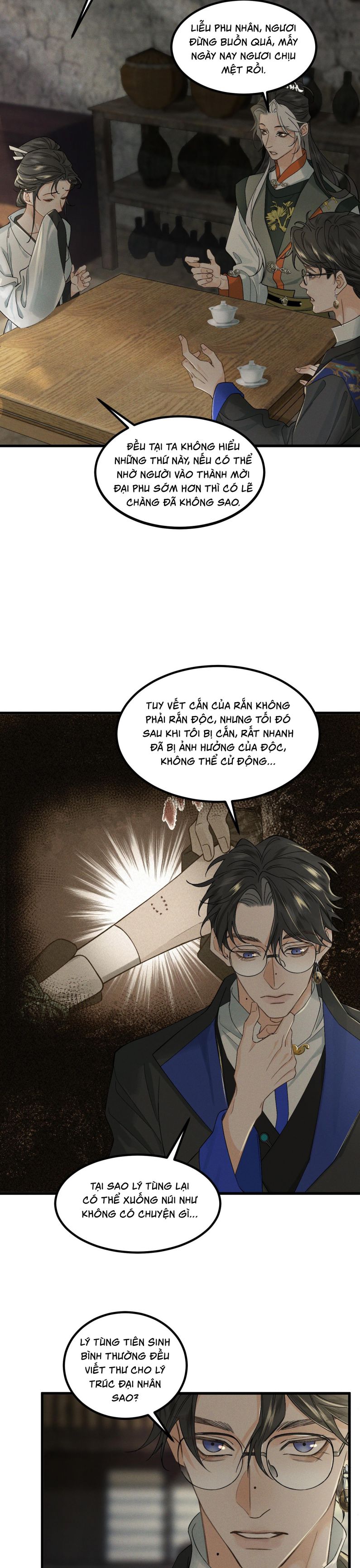 Bạch Trạch Chi Danh Chap 10 - Next Chap 11