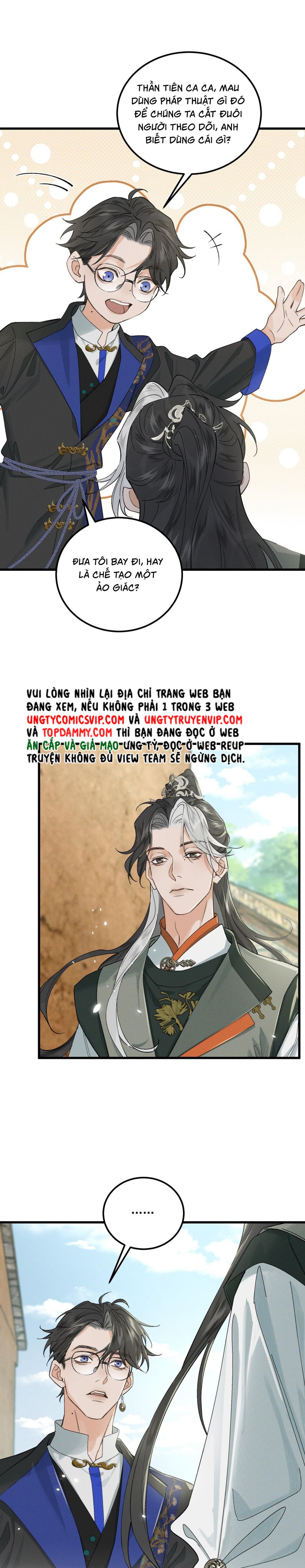 Bạch Trạch Chi Danh Chap 10 - Next Chap 11