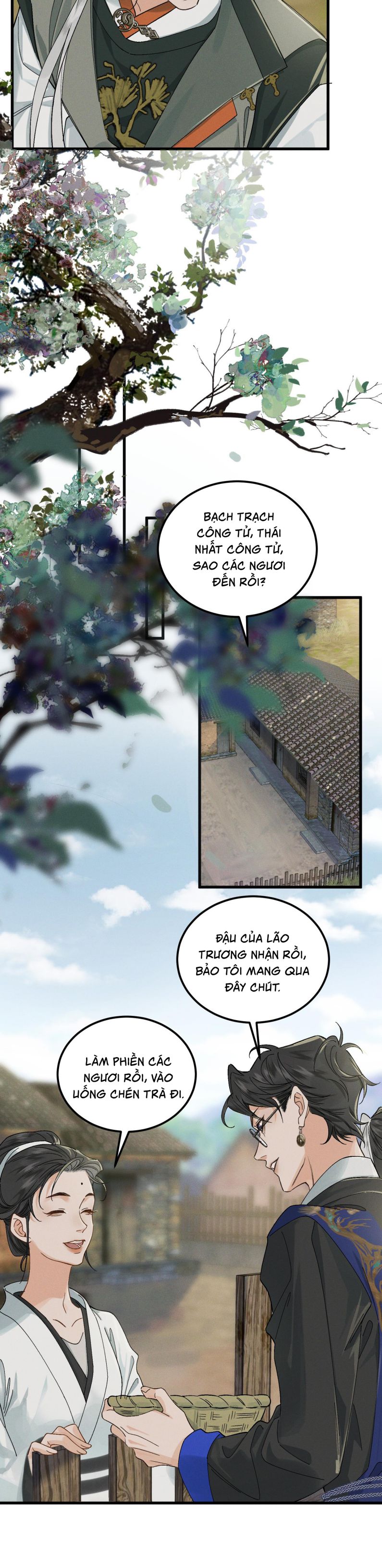 Bạch Trạch Chi Danh Chap 10 - Next Chap 11