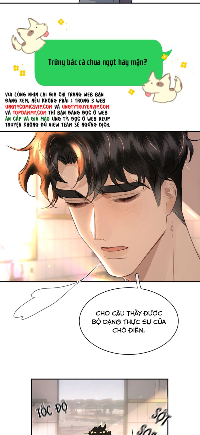 Trung Khuyển Không Thể Đẩy Ra Chap 32 - Next Chap 33