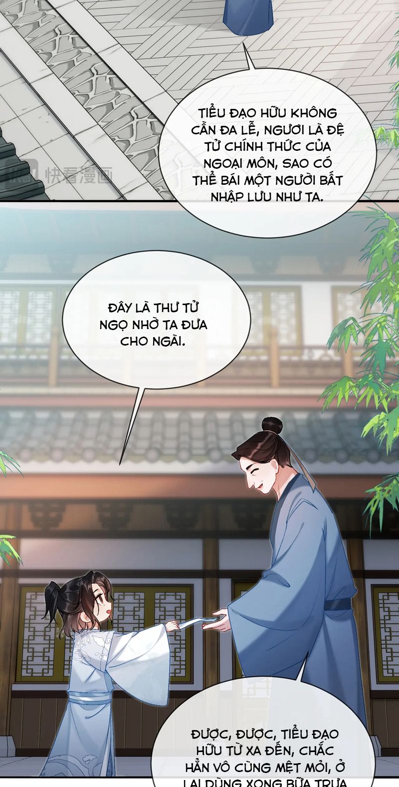 Muốn Phi Thăng Thì Yêu Đương Đi Chap 26 - Next 