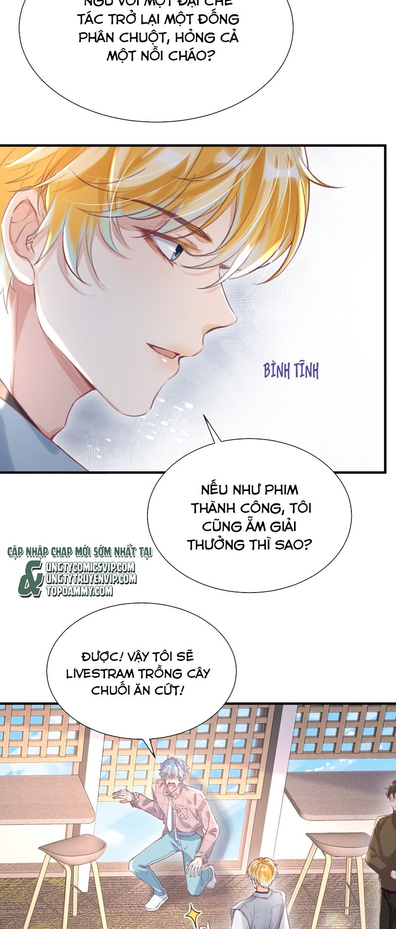 Sổ tay công lược ảnh đế Chap 40 - Next Chap 41