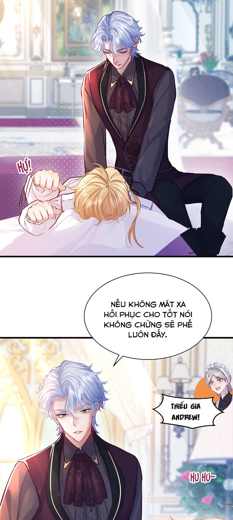 Người Thừa Kế Của Qủy Chap 11 - Next Chap 12