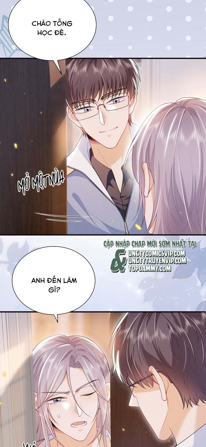 Em Trai Nhìn Tôi Với Ánh Mắt Ngày Càng Xấu Xa Chap 38 - Next Chap 39