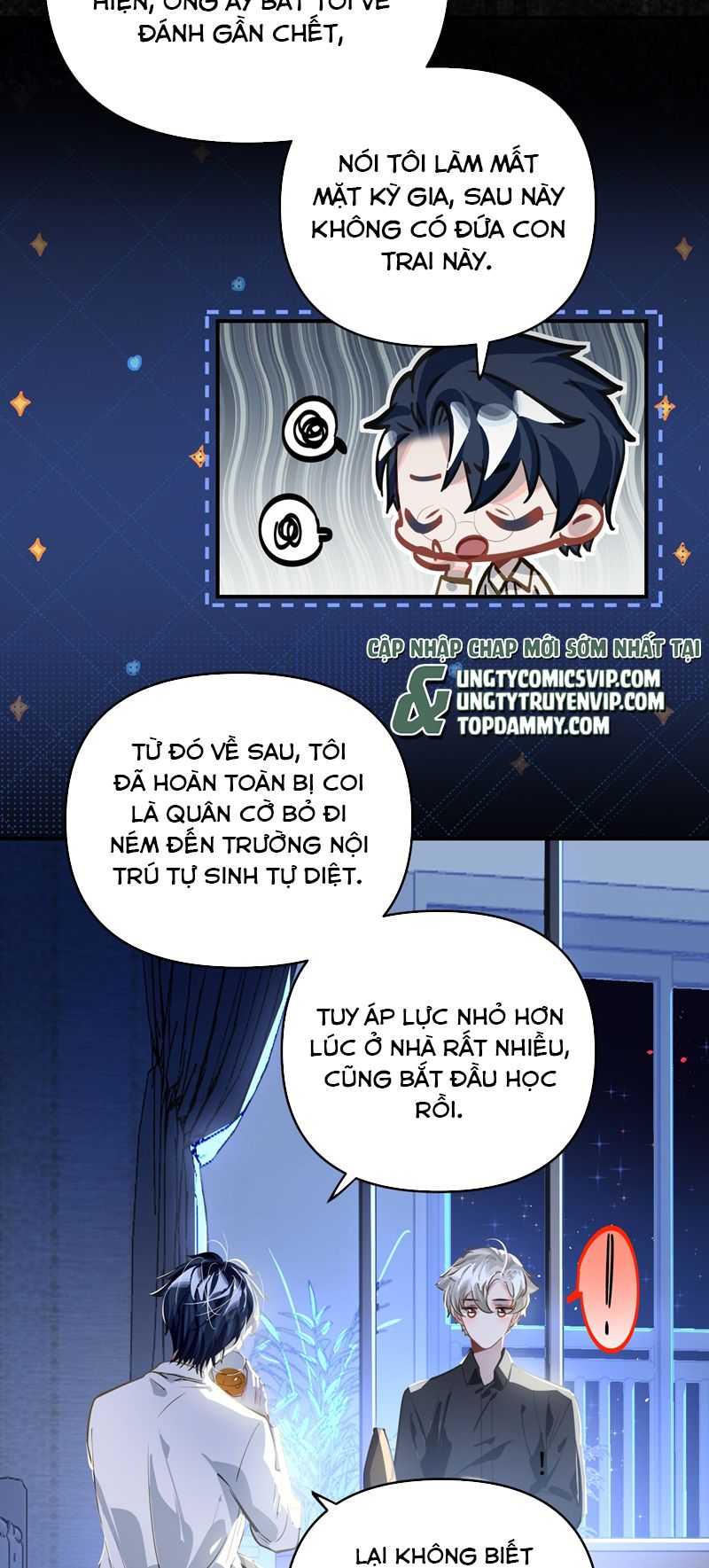 Tôi có bệnh Chapter 43 - Next Chapter 44