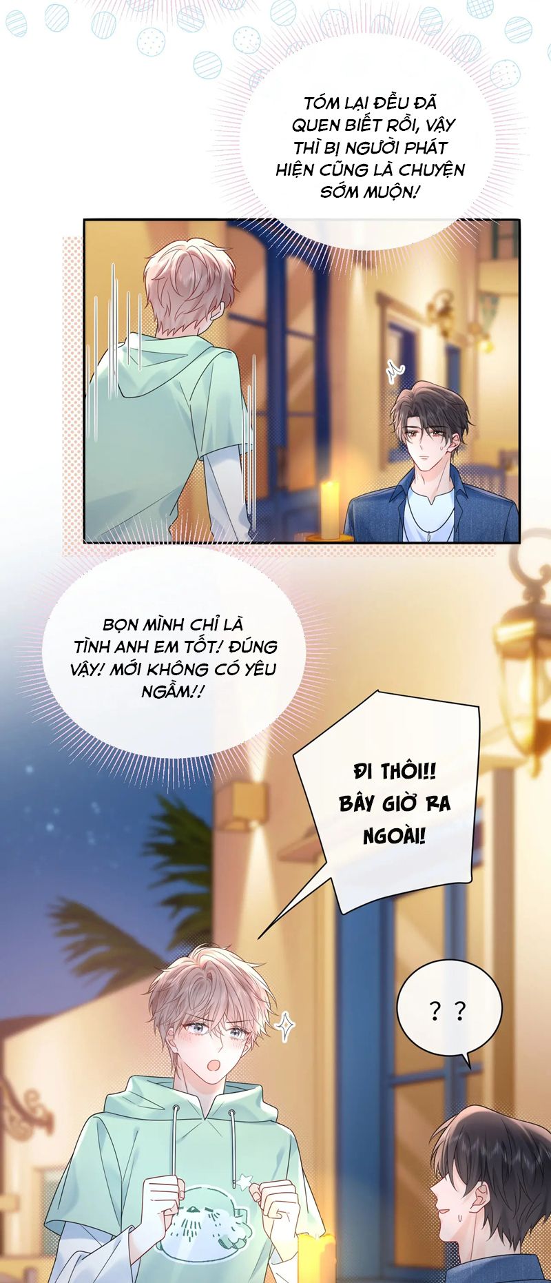 Nghiêm Cấm Bịa Đặt Tin Đồn Chapter 23 - Next Chapter 24