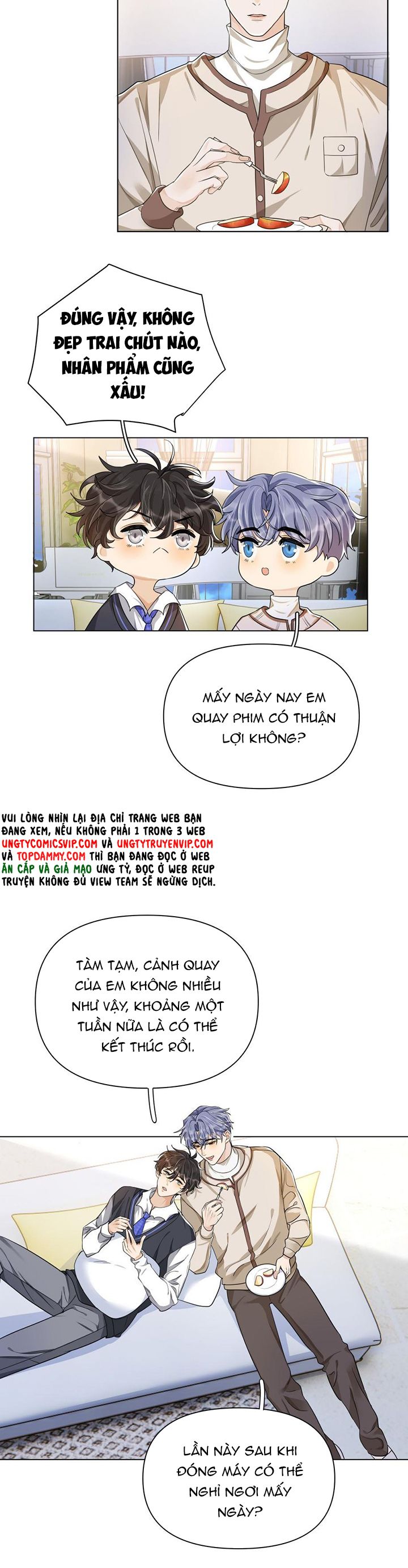 Viên Tiên Sinh Luôn Không Vui Chap 12 - Next Chap 13