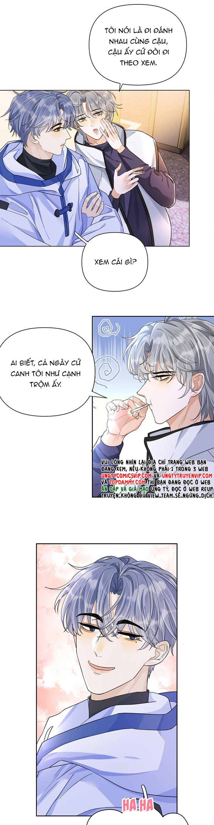 Viên Tiên Sinh Luôn Không Vui Chap 12 - Next Chap 13