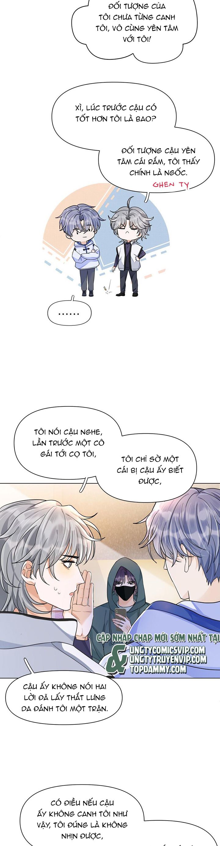 Viên Tiên Sinh Luôn Không Vui Chap 12 - Next Chap 13