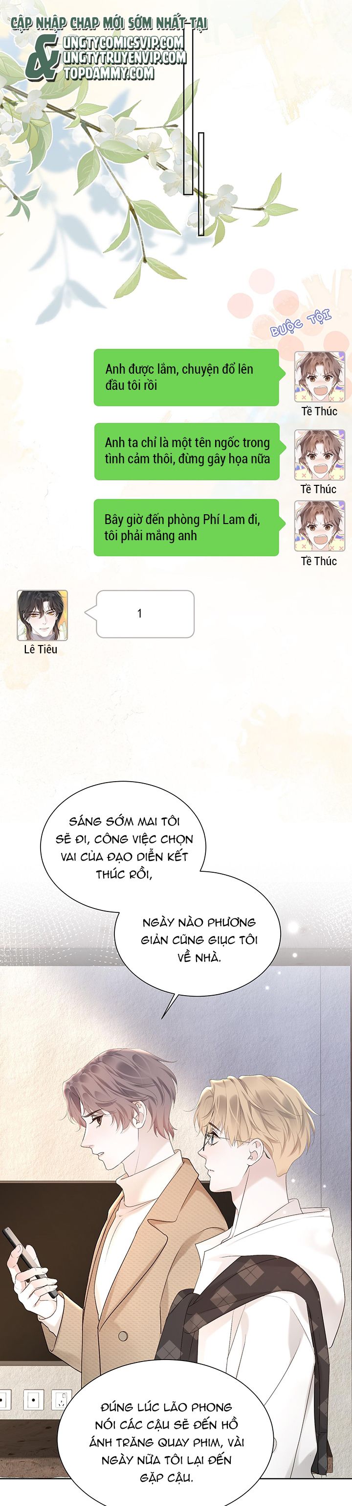 Tảo Ngộ Lan Nhân Chap 9 - Next Chap 10