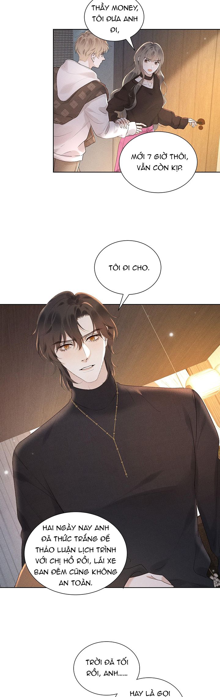 Tảo Ngộ Lan Nhân Chap 9 - Next Chap 10