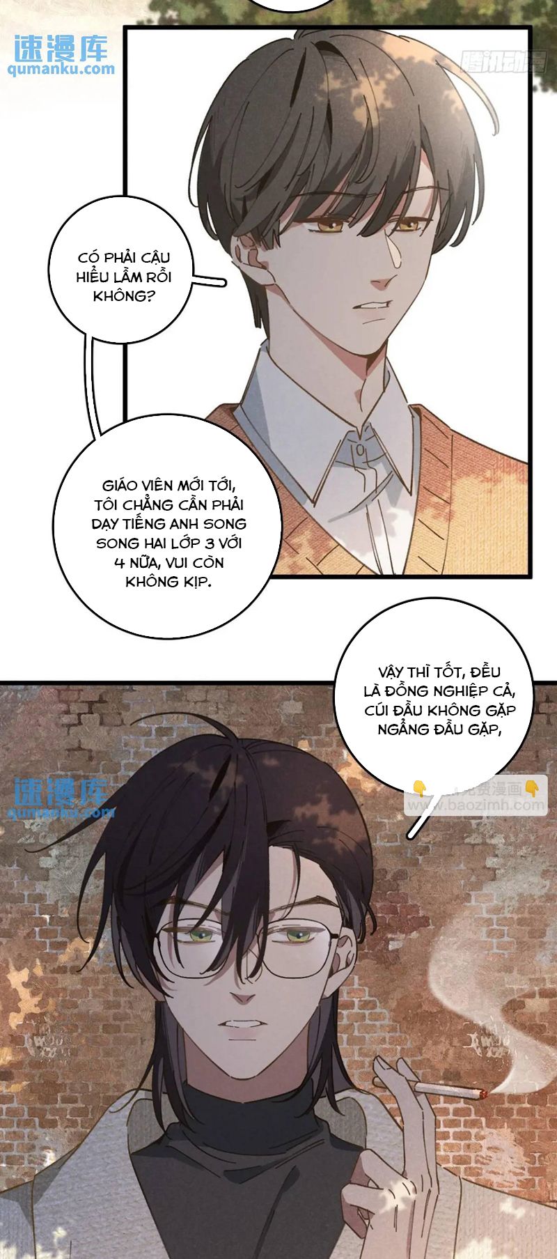 Tôi Không Cùng Anh Đến Vùng Đất Bắp Ngô Đâu! Chap 24 - Next Chap 25