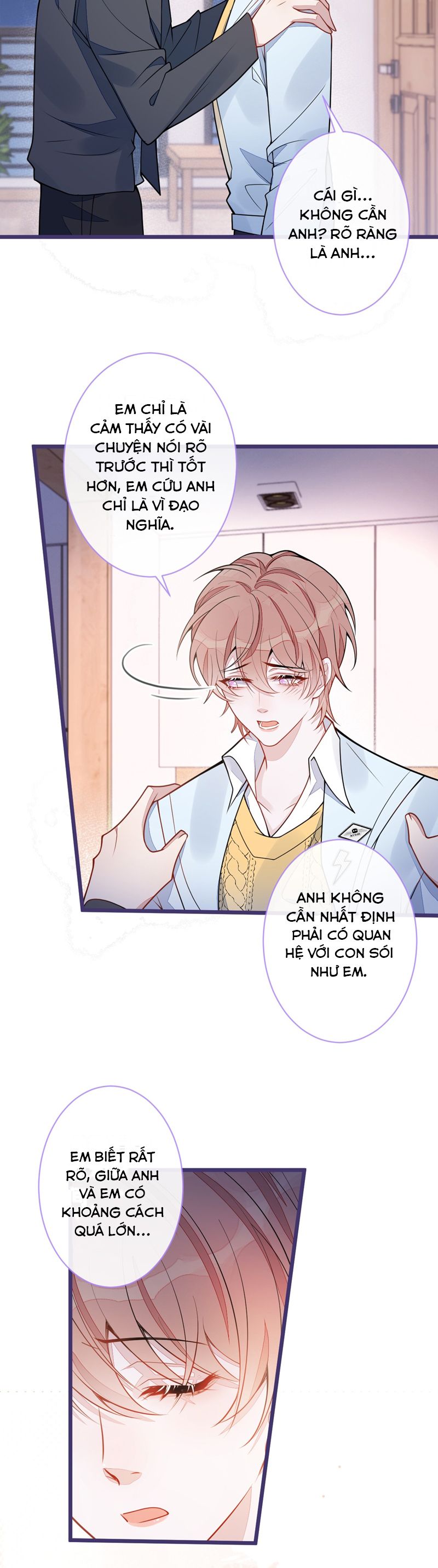 Báo Ân Của Sói Chap 53 - Next Chap 54