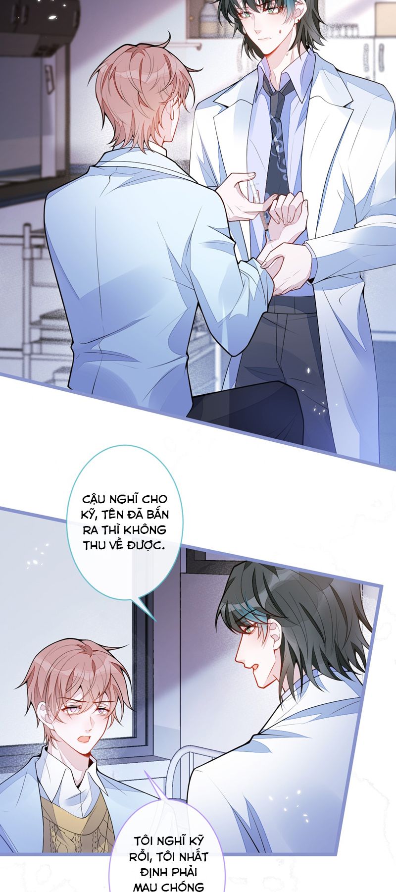 Báo Ân Của Sói Chap 53 - Next Chap 54