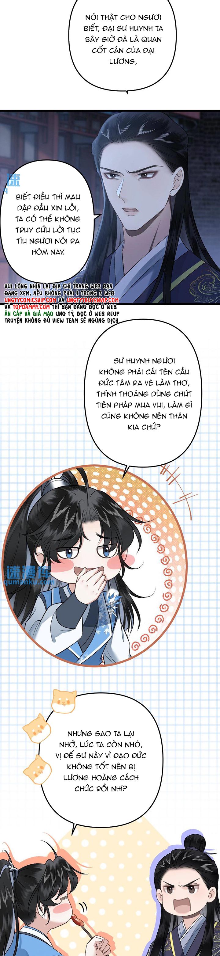 Sau Khi Xuyên Thành Pháo Hôi Ác Độc Ta Bị Ép Mở Tu La Tràng Chap 61 - Next Chap 62