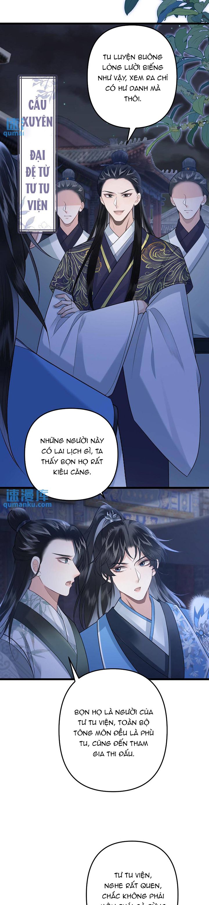 Sau Khi Xuyên Thành Pháo Hôi Ác Độc Ta Bị Ép Mở Tu La Tràng Chap 61 - Next Chap 62