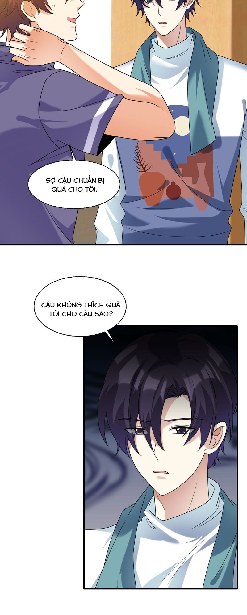 Tình Yêu Trên Mạng Của Giáo Bá Lật Xe Rồi Chap 73 - Next Chap 74