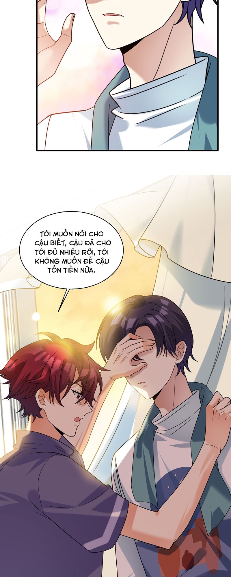 Tình Yêu Trên Mạng Của Giáo Bá Lật Xe Rồi Chap 73 - Next Chap 74