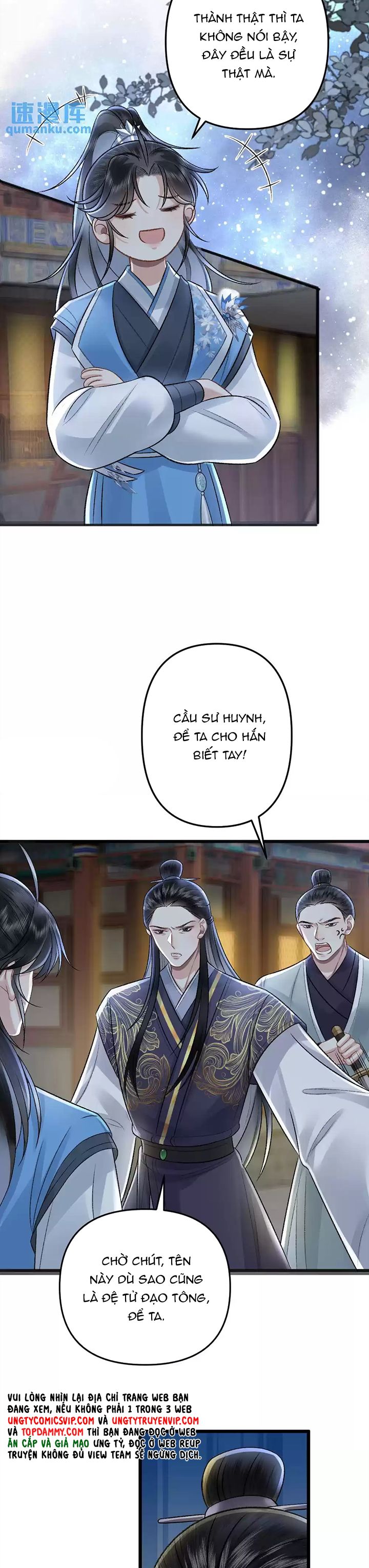 Sau Khi Xuyên Thành Pháo Hôi Ác Độc Ta Bị Ép Mở Tu La Tràng Chap 62 - Next Chap 63