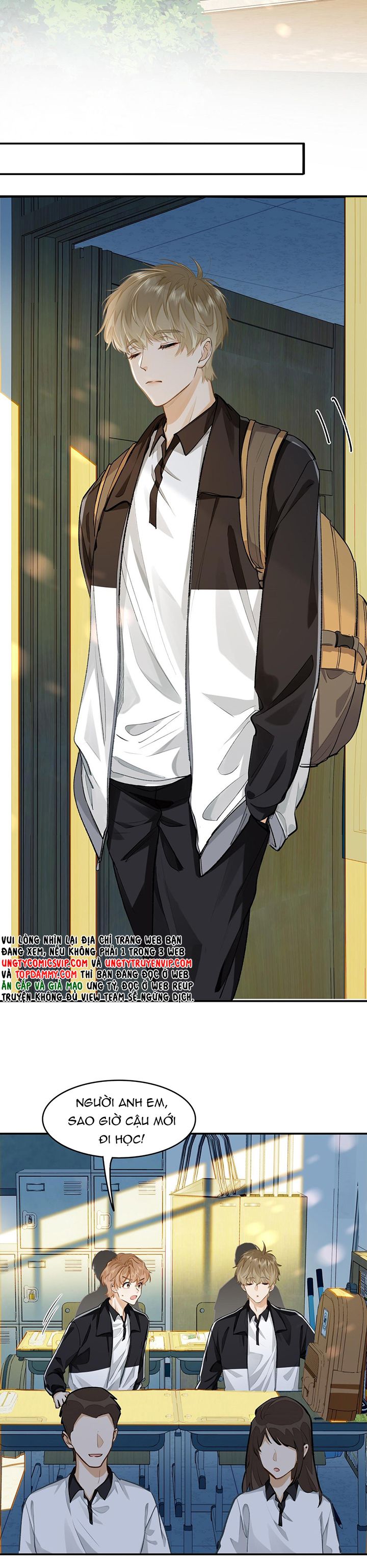 Tôi thích tin tức tố của cậu Chapter 7 - Next Chapter 8