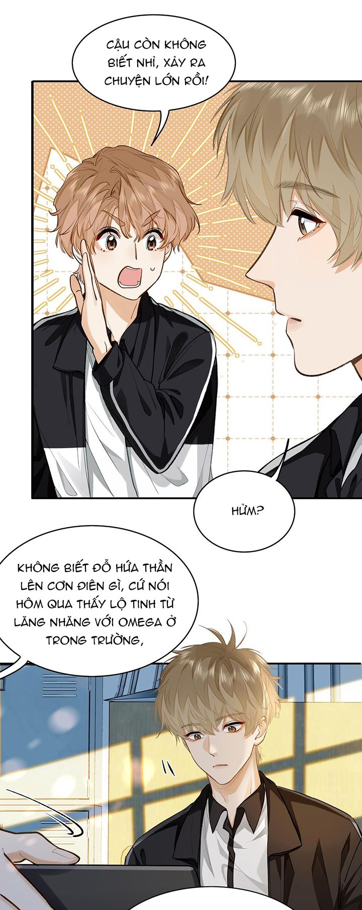 Tôi thích tin tức tố của cậu Chapter 7 - Next Chapter 8