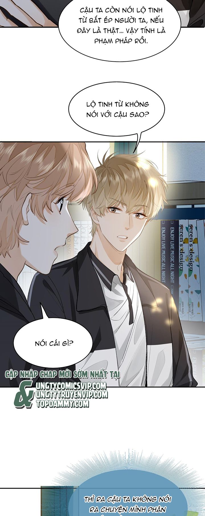Tôi thích tin tức tố của cậu Chapter 7 - Next Chapter 8