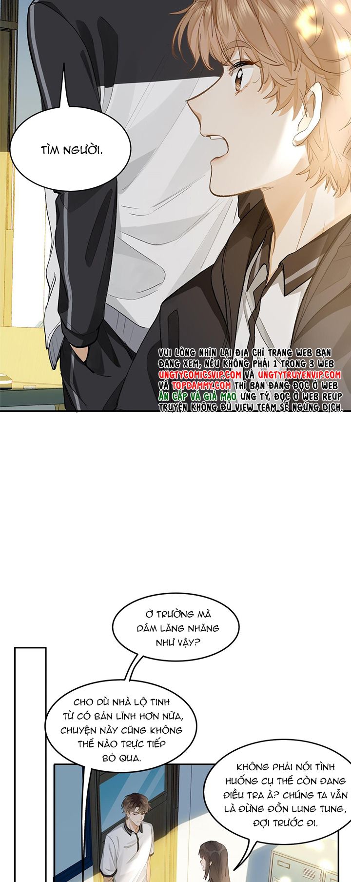 Tôi thích tin tức tố của cậu Chapter 7 - Next Chapter 8