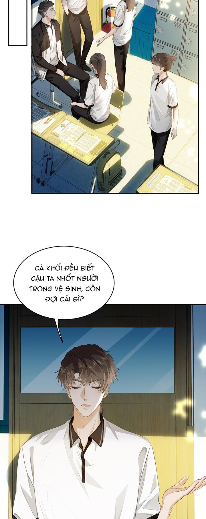 Tôi thích tin tức tố của cậu Chapter 7 - Next Chapter 8