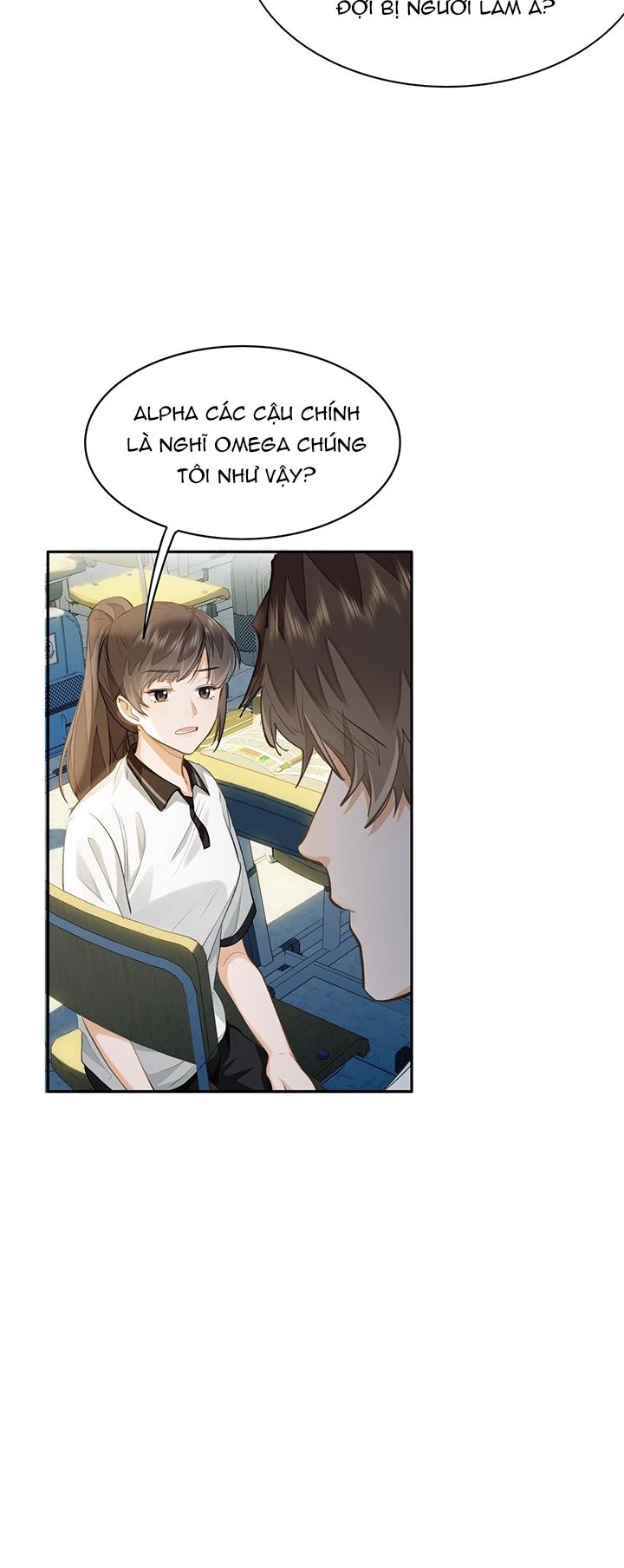 Tôi thích tin tức tố của cậu Chapter 7 - Next Chapter 8