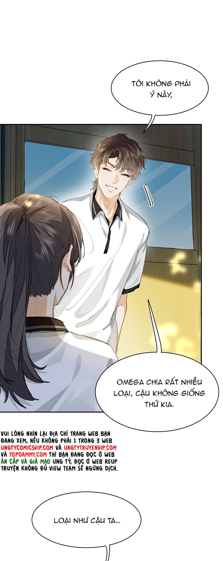 Tôi thích tin tức tố của cậu Chapter 7 - Next Chapter 8