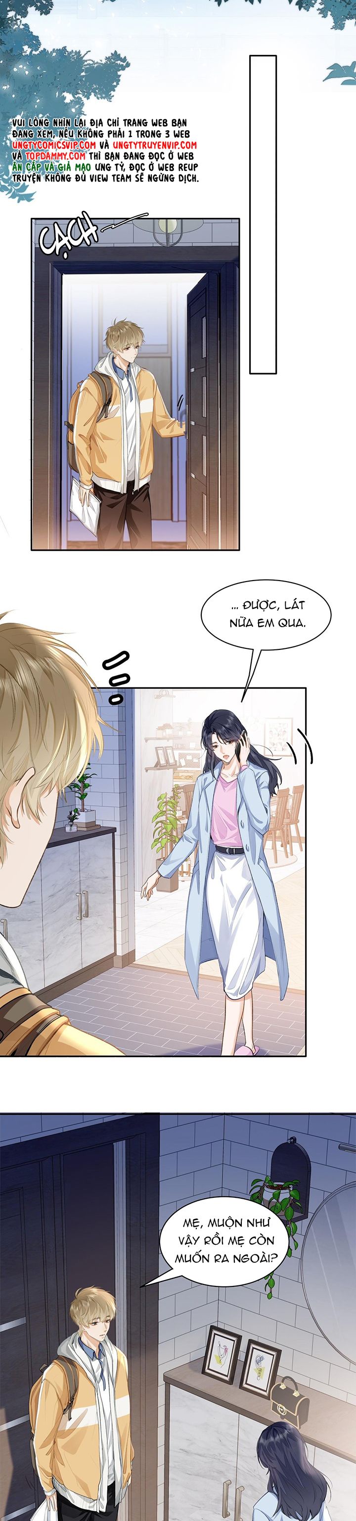 Tôi thích tin tức tố của cậu Chapter 7 - Next Chapter 8
