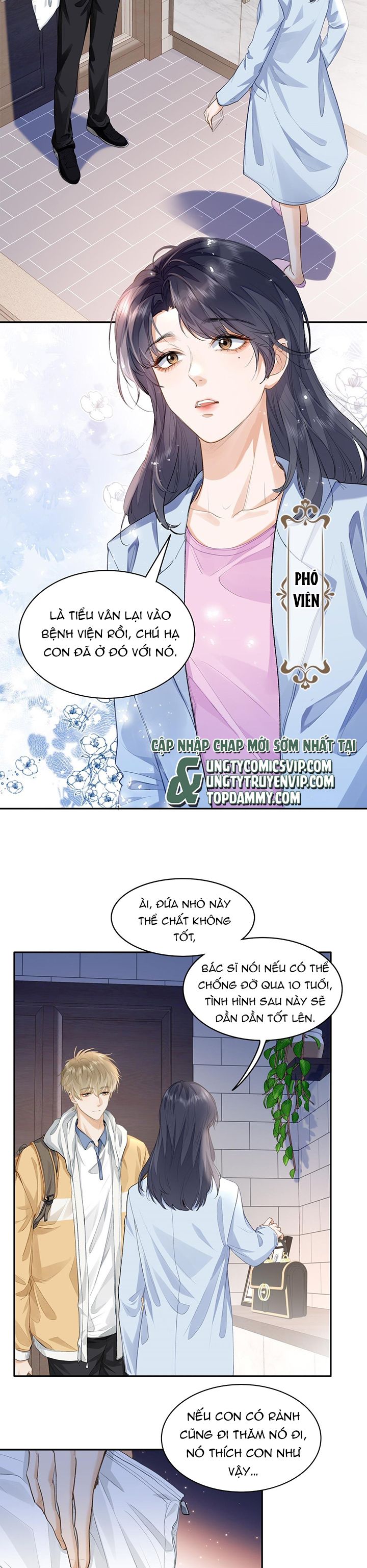 Tôi thích tin tức tố của cậu Chapter 7 - Next Chapter 8