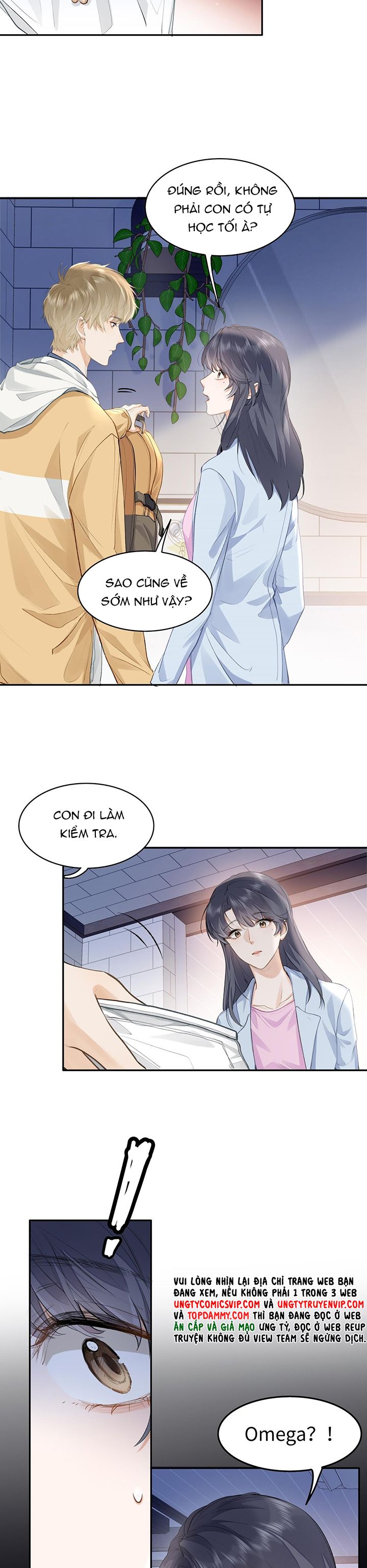 Tôi thích tin tức tố của cậu Chapter 7 - Next Chapter 8