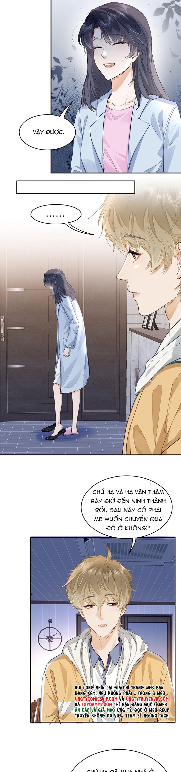 Tôi thích tin tức tố của cậu Chapter 7 - Next Chapter 8