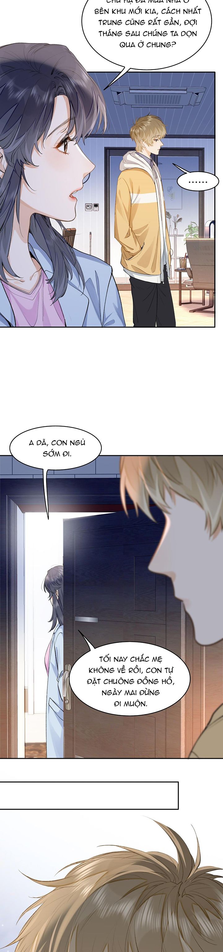 Tôi thích tin tức tố của cậu Chapter 7 - Next Chapter 8