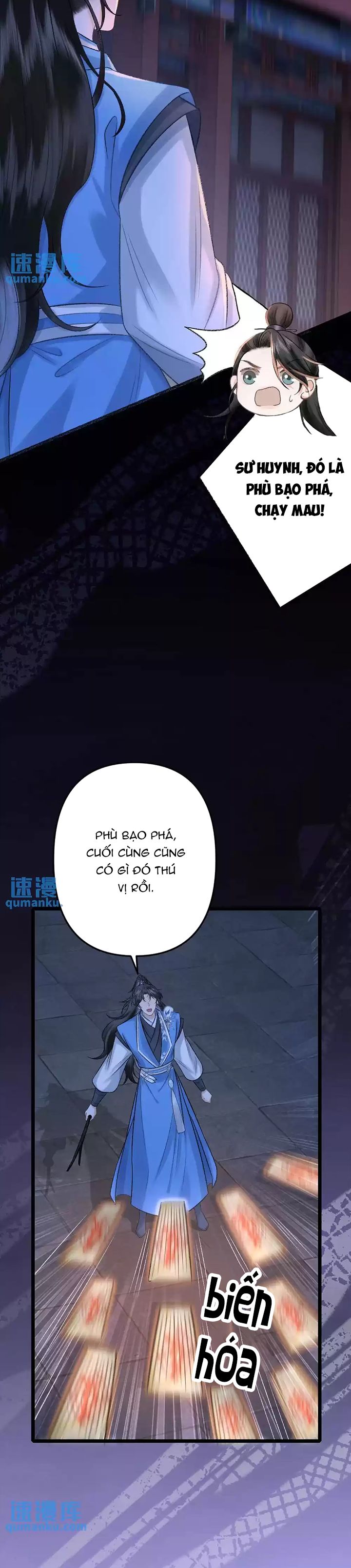 Sau Khi Xuyên Thành Pháo Hôi Ác Độc Ta Bị Ép Mở Tu La Tràng Chap 63 - Next Chap 64