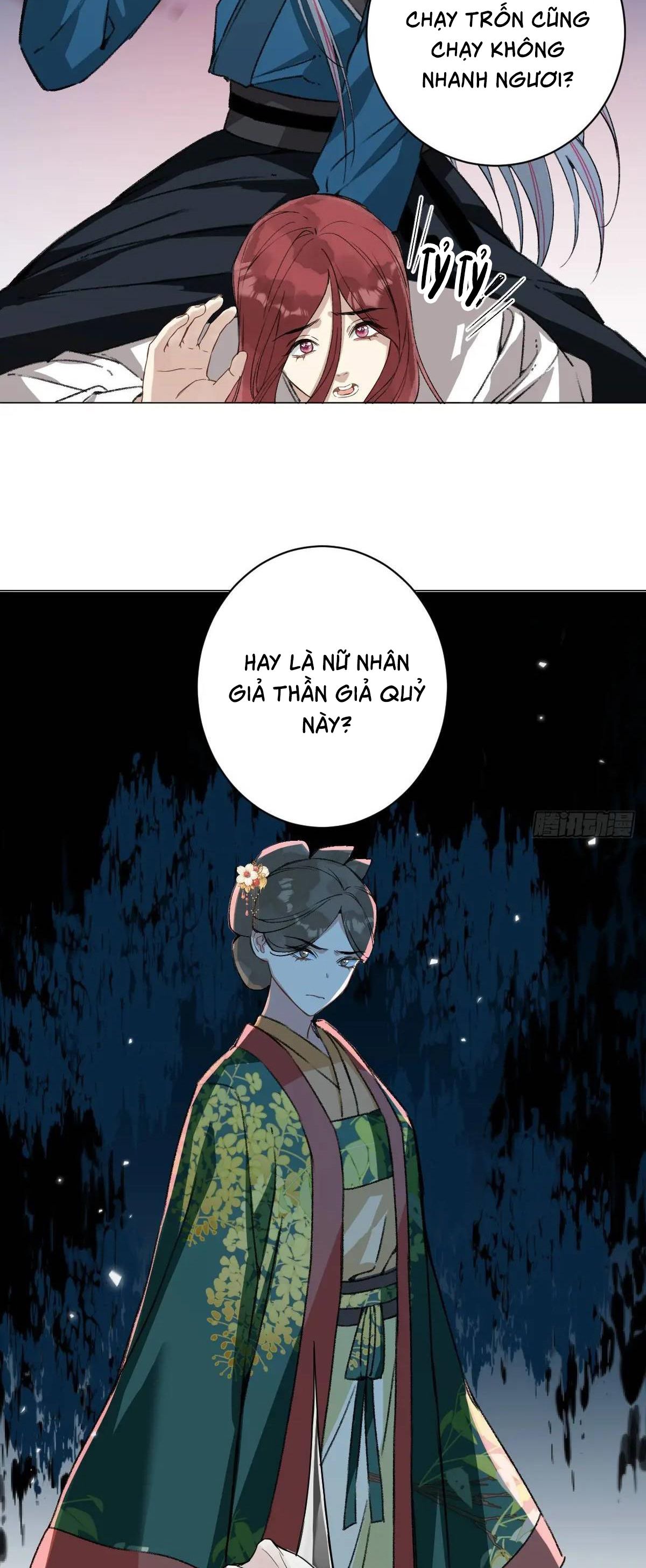 Sau Khi Trùng Sinh Thuần Phục Ác Đồ Hắc Liên Hoa Chap 45 - Next Chap 46