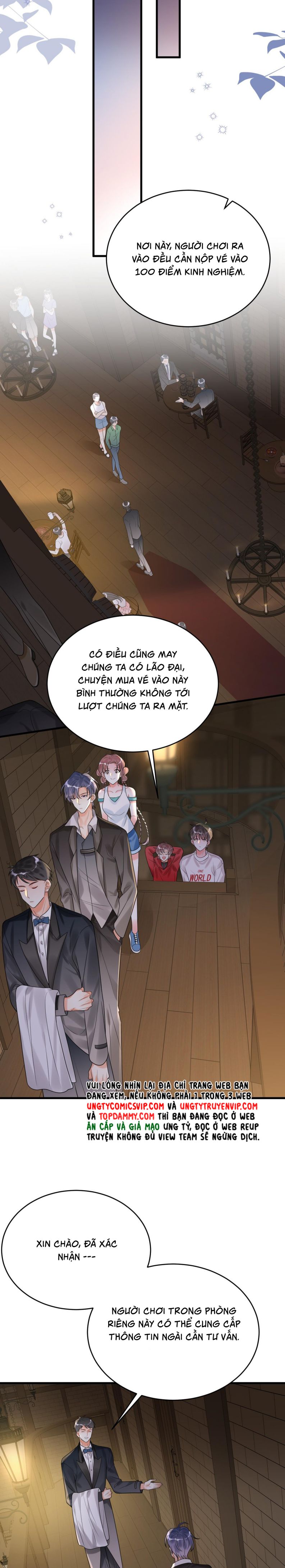 Xin Lỗi Bạn Không Thể Thoát Khỏi Đăng Nhập Trò Chơi Chap 14 - Next Chap 15