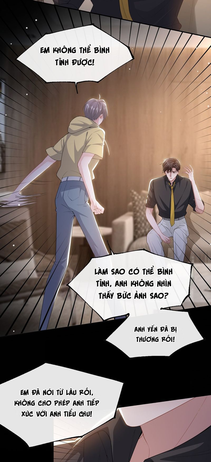 Quan hệ thế thân Chapter 127 - Next Chapter 128