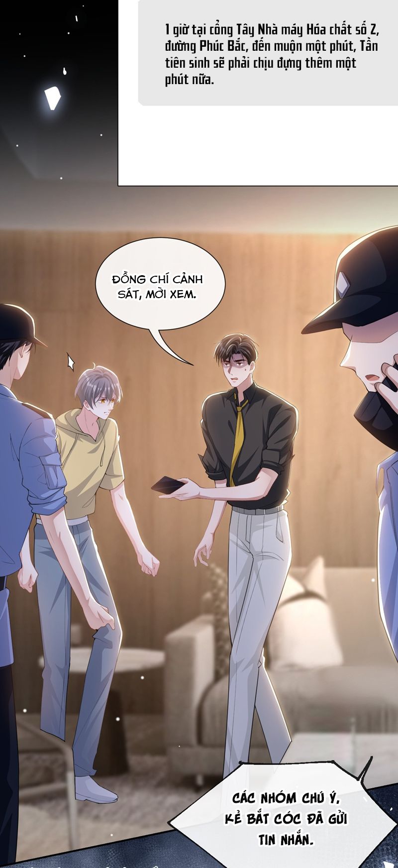 Quan hệ thế thân Chapter 127 - Next Chapter 128
