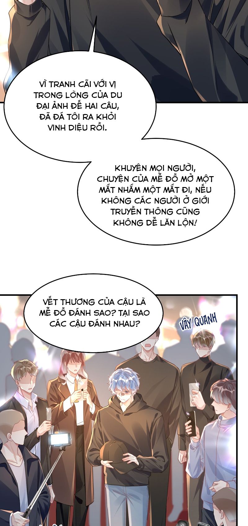 Sổ tay công lược ảnh đế Chap 41 - Next Chap 42