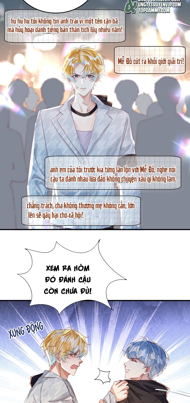 Sổ tay công lược ảnh đế Chap 41 - Next Chap 42