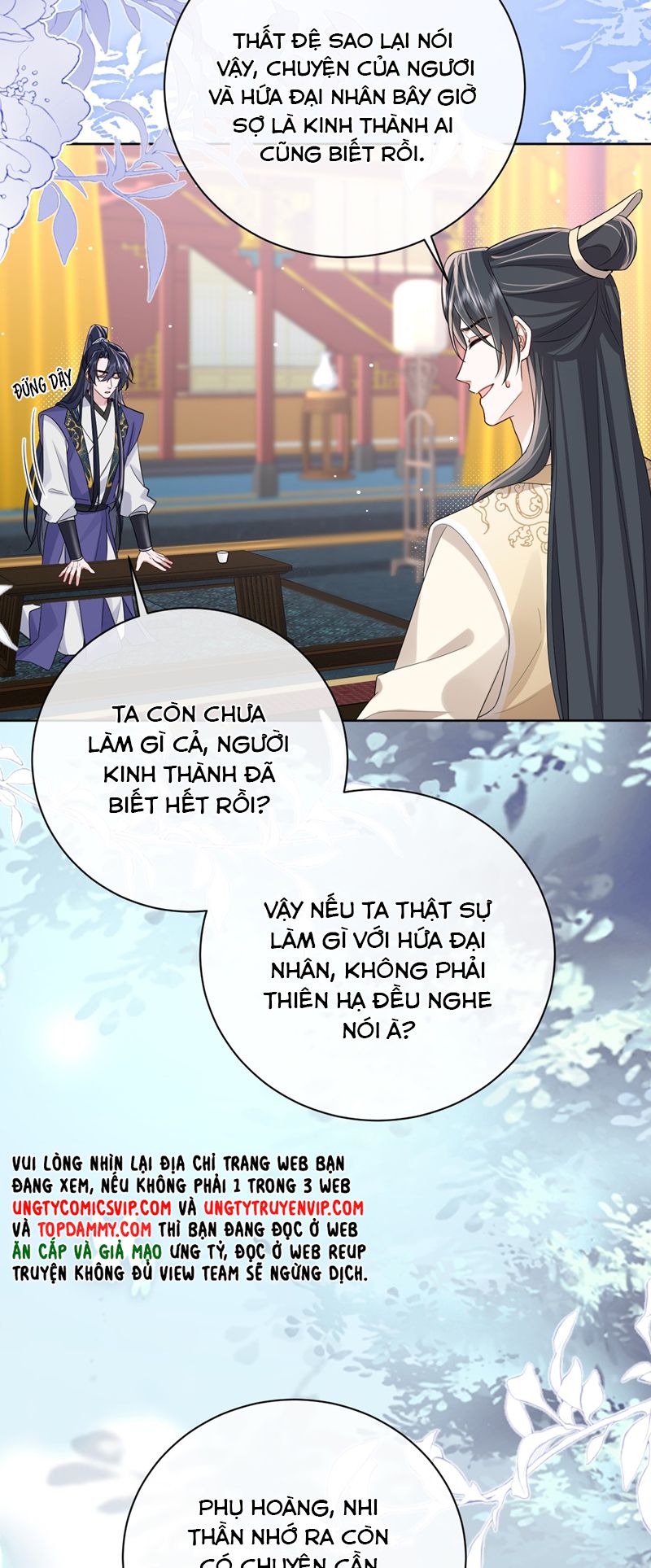 Chỉ Nam Thuần Dưỡng Bạo Quân Chap 14 - Next Chap 15