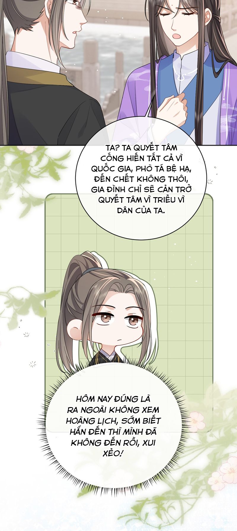 Chỉ Nam Thuần Dưỡng Bạo Quân Chap 14 - Next Chap 15